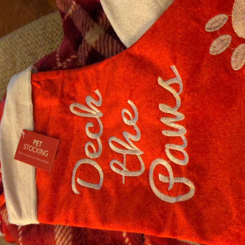 😉 fur baby stocking 5 for $25